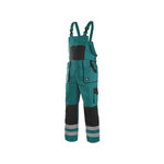 CXS LUXY BRIGHT Pánske montérkové nohavice na traky