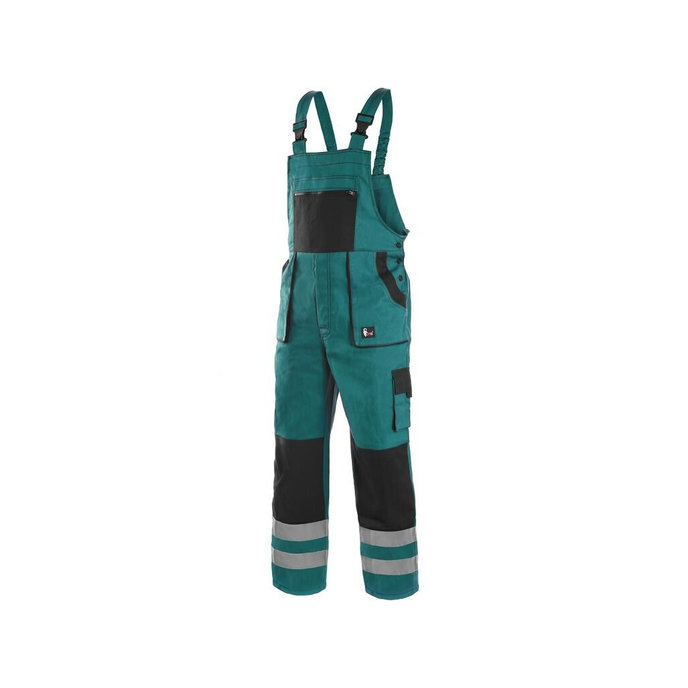 CXS LUXY BRIGHT Pánske montérkové nohavice na traky