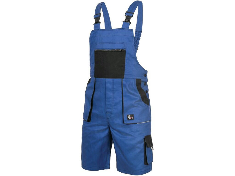 CXS LUXY DENIS Pánske montérkové kraťasy s náprsenkou