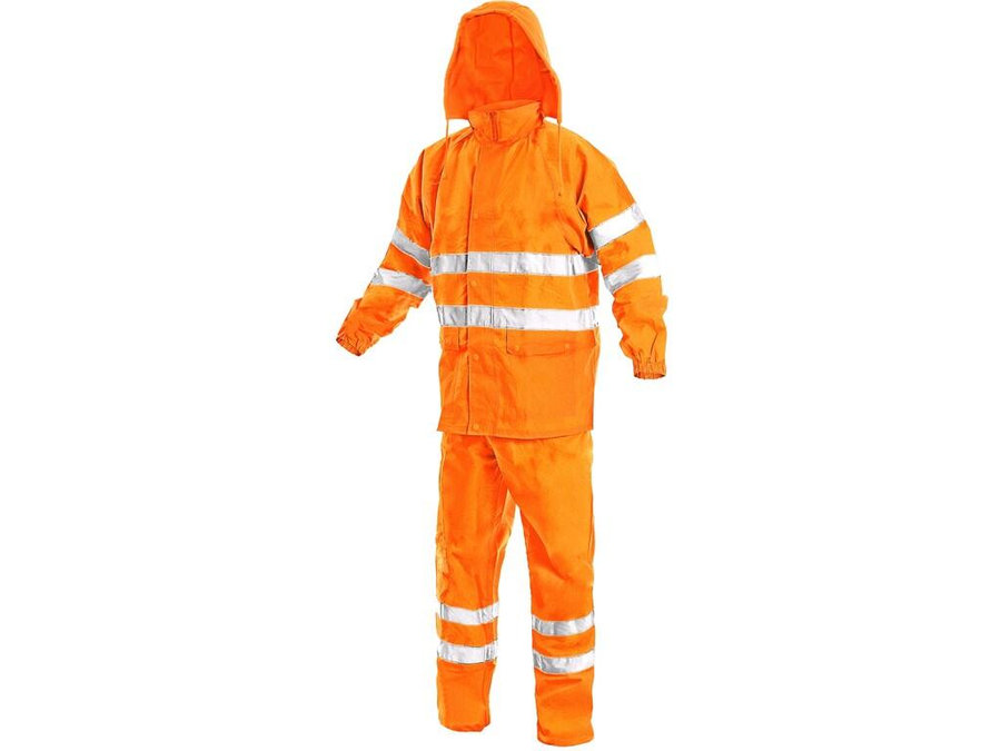 CXS YORK Pánska reflexná nepremokavá súprava