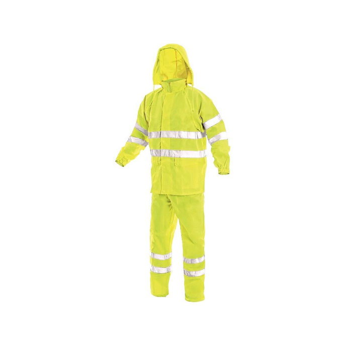 CXS YORK Pánska reflexná nepremokavá súprava