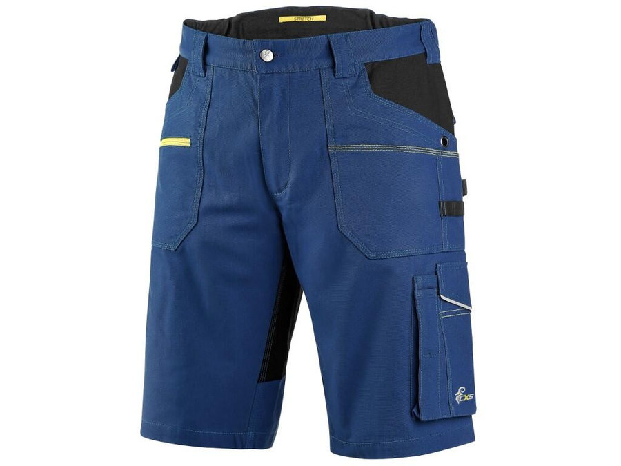 CXS STRETCH Pánske pracovné kraťasy