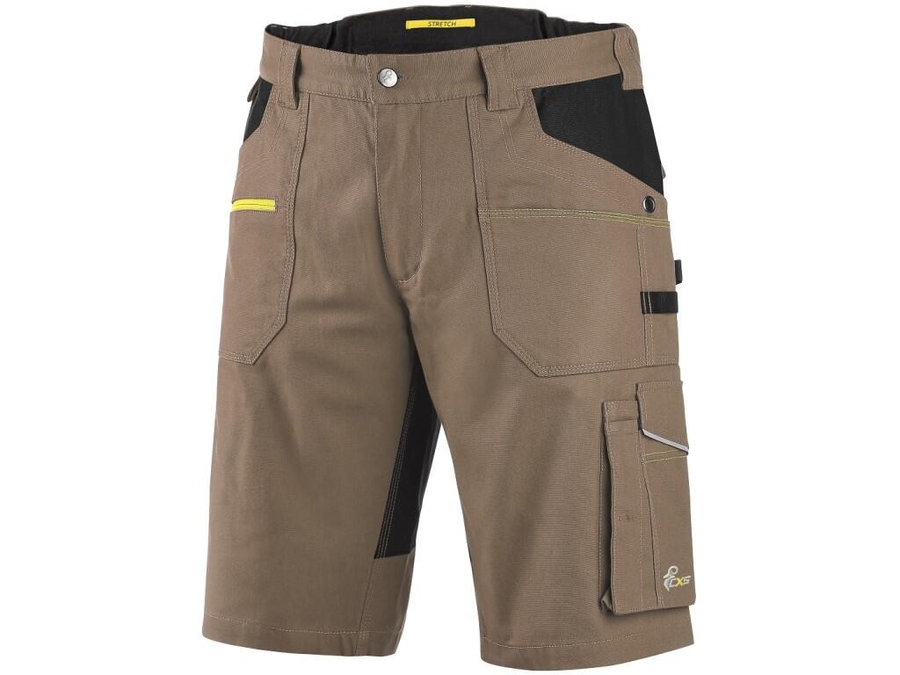 CXS STRETCH Pánske pracovné kraťasy