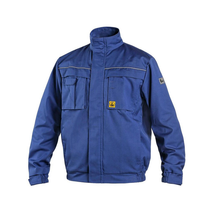 CXS ELEKTROTECHNIK II Pánska ESD antistatická pracovná blúza