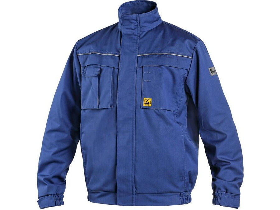 CXS ELEKTROTECHNIK II Pánska ESD antistatická pracovná blúza