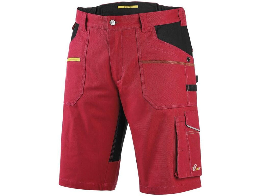 CXS STRETCH Pánske pracovné kraťasy