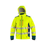 CXS BEDFORD Výstražná softshellová bunda 2v1