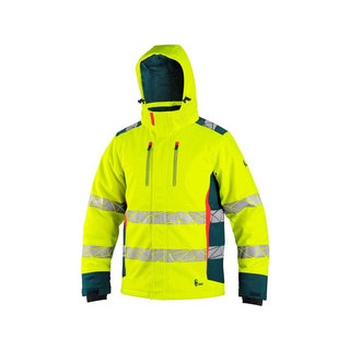 CXS BEDFORD WINTER Výstražná zimná softshellová bunda