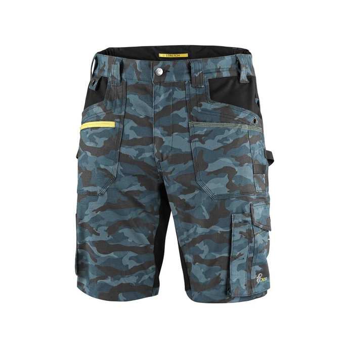 CXS STRETCH Pánske pracovné kraťasy