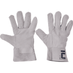 Cerva SNIPE Celokožené pracovné rukavice 12 párov