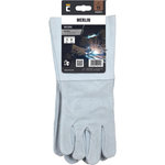 Cerva MERLIN Zváračské celokožené rukavice blister