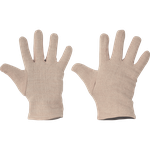 Cerva PIPIT Bavlnené rukavice 12 párov