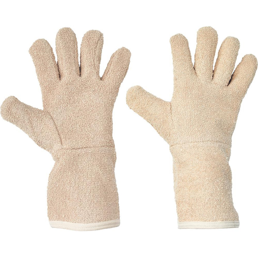 Cerva LAPWING Pracovné rukavice uzlíčkové 12 párov