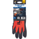 Cerva PALAWAN WINTER HV ORANGE Zateplené reflexné pracovné rukavice s blistrom