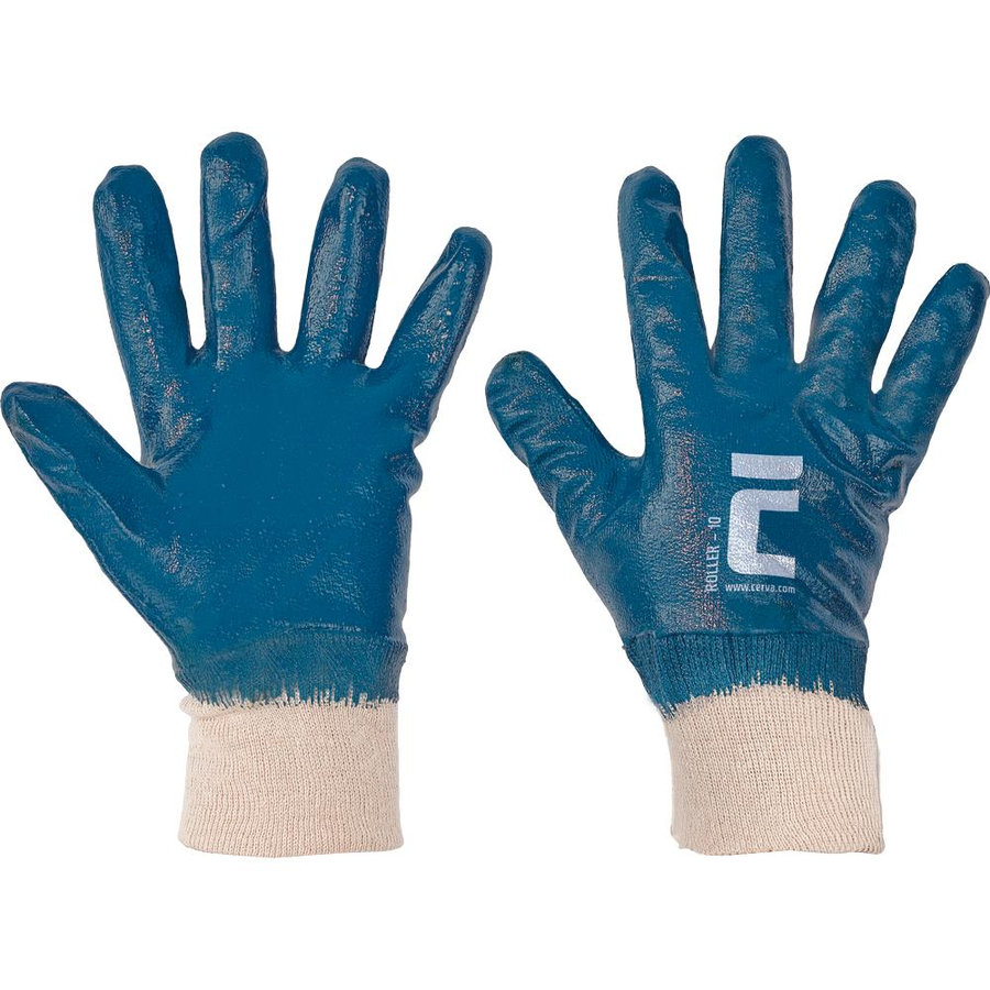 Cerva ROLLER Pracovné rukavice 12 párov