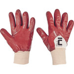 Cerva REDPOLL Pracovné rukavice 12 párov