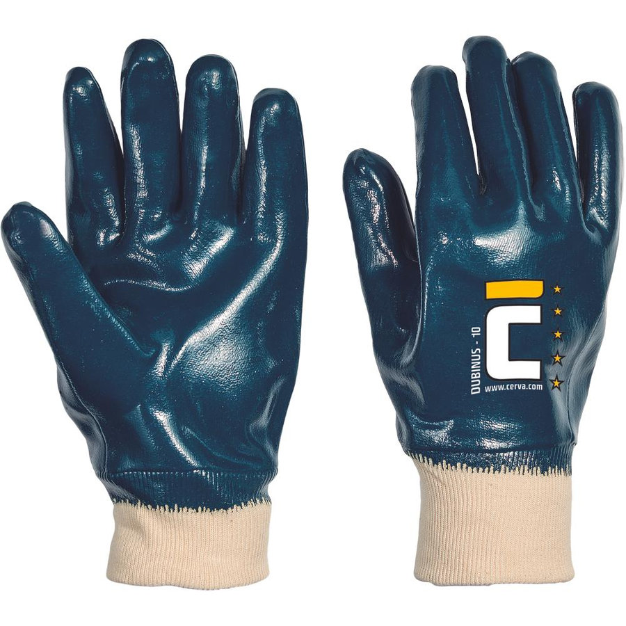 Cerva DUBIUS Celomáčané pracovné rukavice