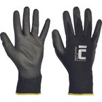 Cerva BUNTING EVOLUTION BLACK Pracovné rukavice