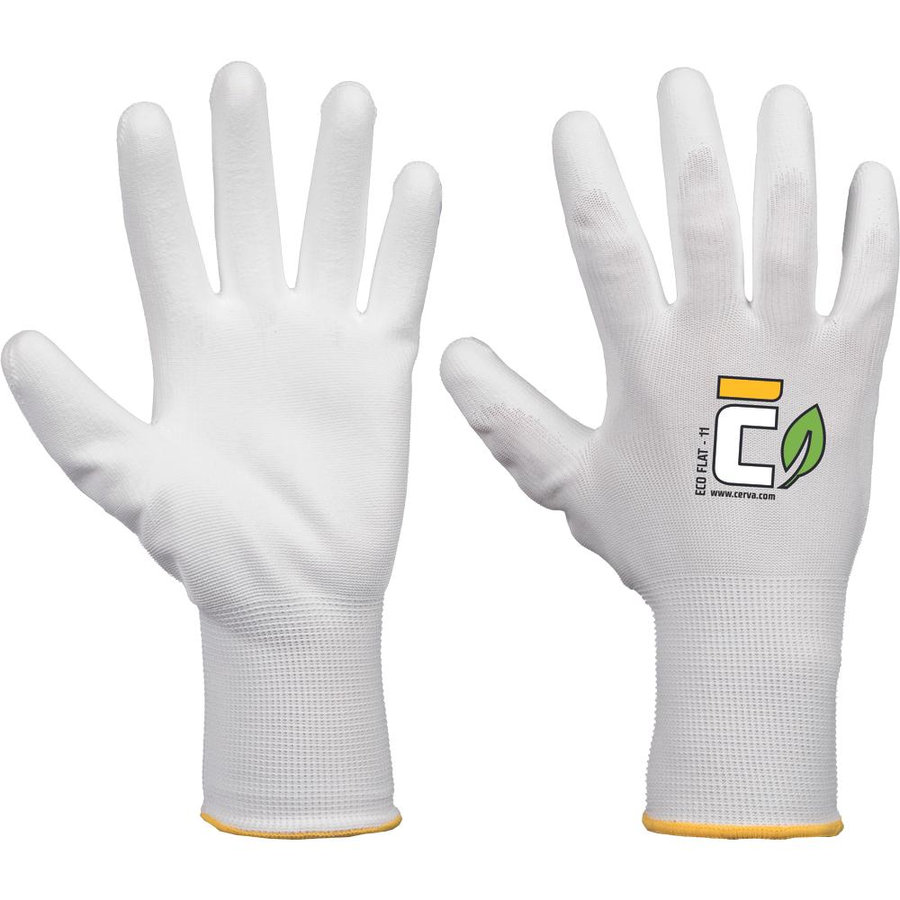 Cerva ECO FLAT Pracovné rukavice 12 párov