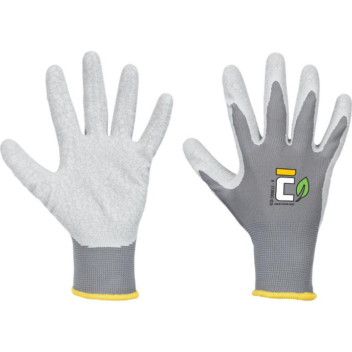 Cerva ECO CRINCLE Pracovné rukavice 12 párov
