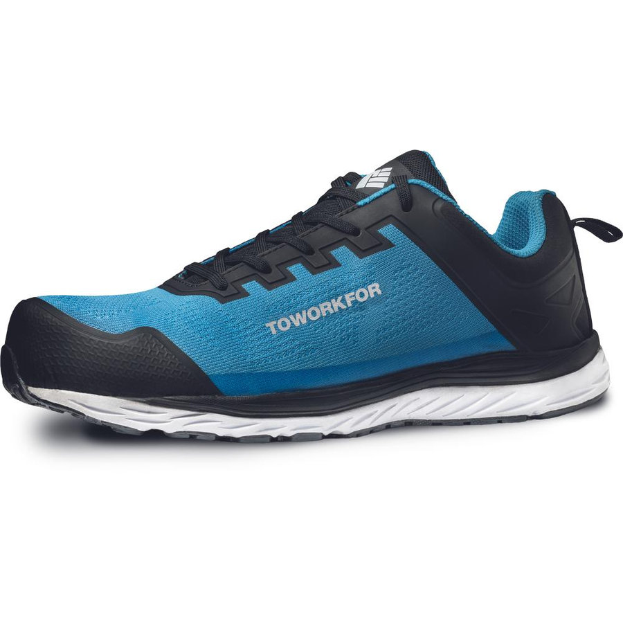 To Work For SUPER SET BLUE ESD S1P SRC Bezpečnostná obuv