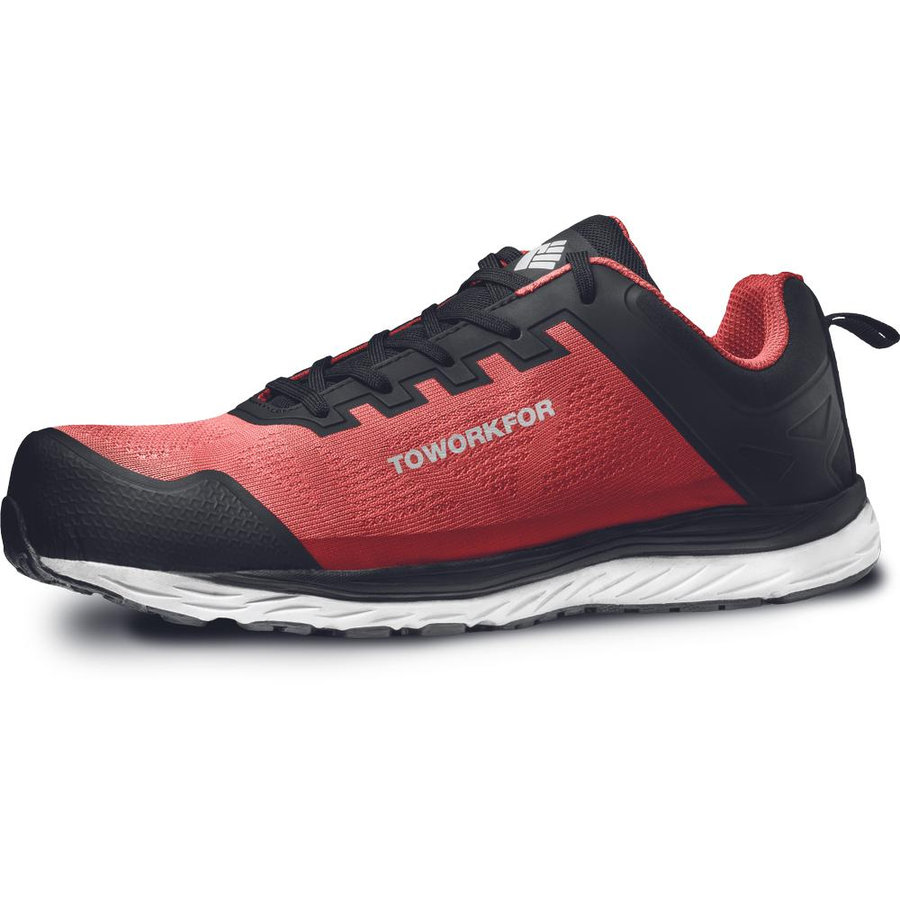 To Work For SUPER SET RED ESD S1P SRC Bezpečnostná obuv