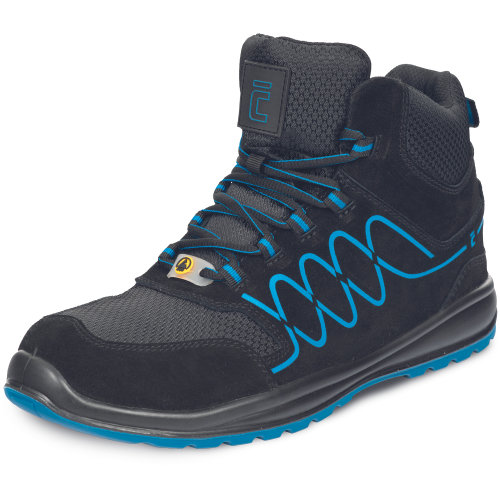 Cerva RAVEN SPORTY S1P ESD SR Bezpečnostná obuv