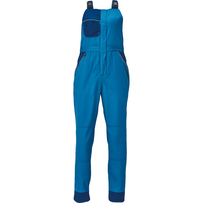 Cerva MONTROSE LADY Dámske pracovné nohavice s náprsenkou