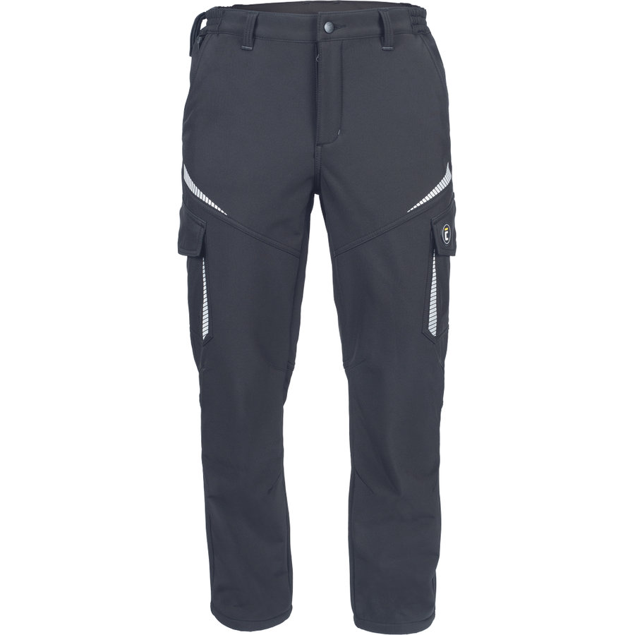 Cerva EMERTON STRETCH Zimné softshellové nohavice