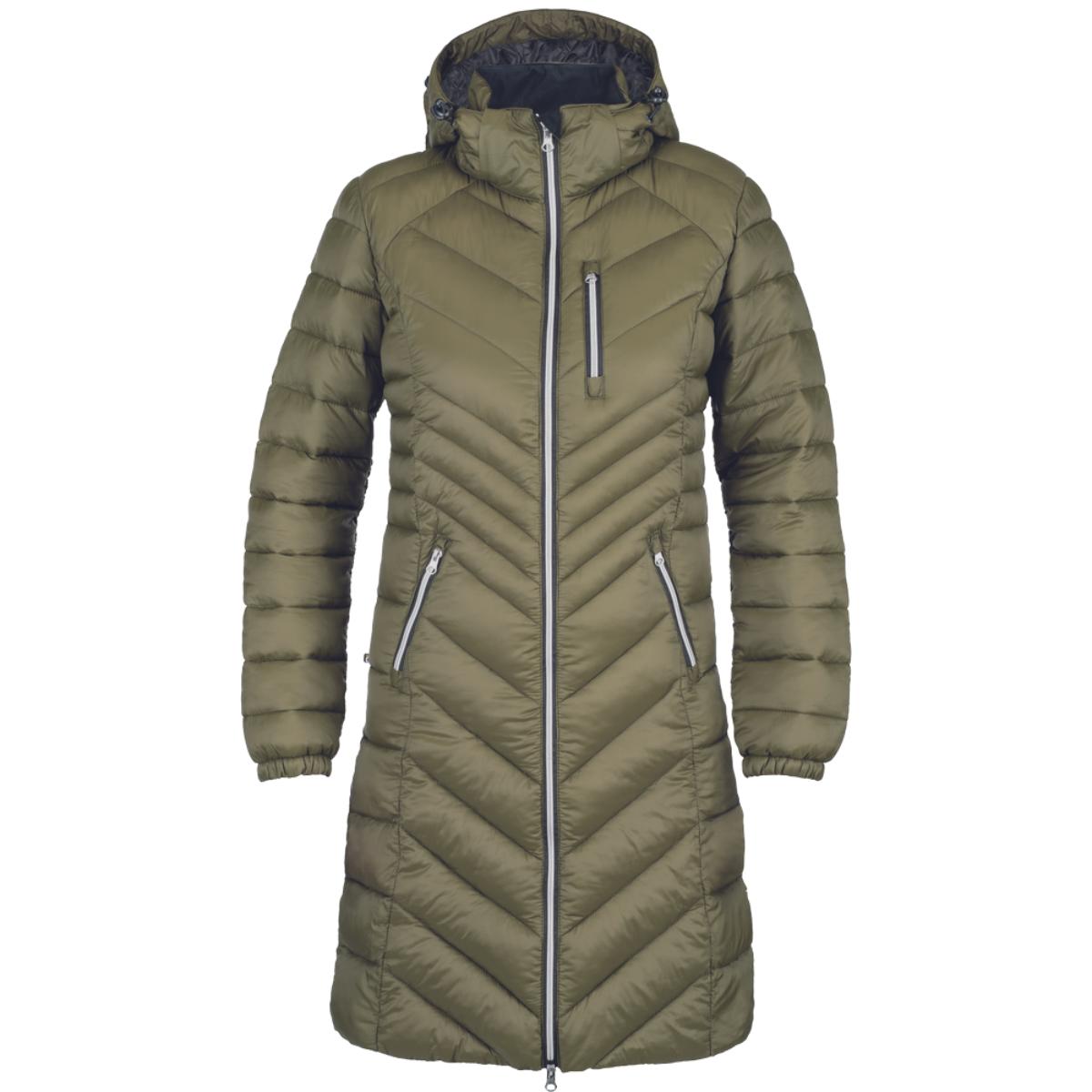 Cerva L-SURE SYLVIA LADY Dámsky zateplený kabát