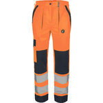 Cerva MAX NEO HV LADY Dámske reflexné montérkové nohavice