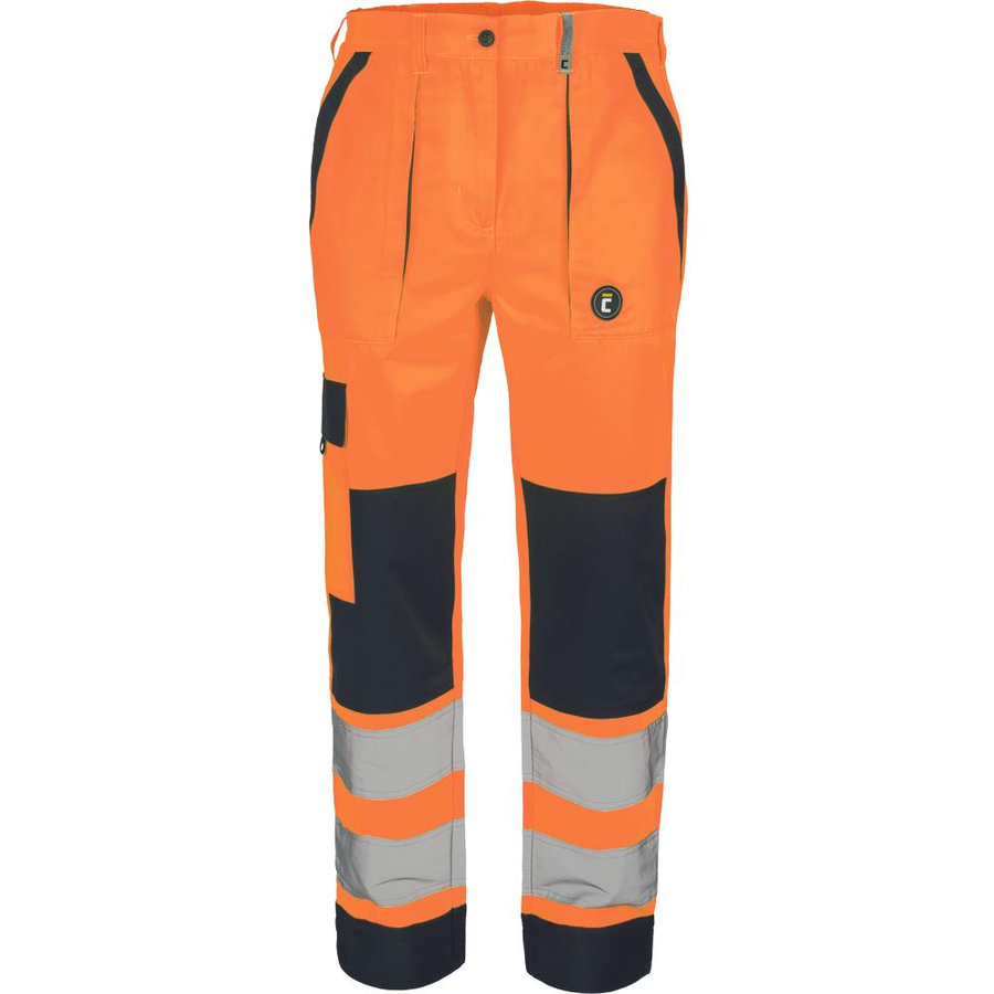 Cerva MAX NEO HV LADY Dámske reflexné montérkové nohavice