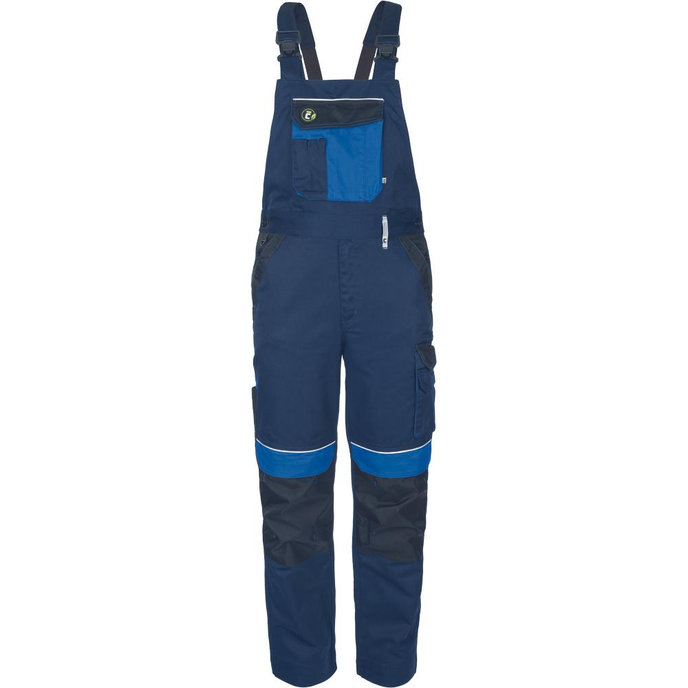 Cerva MAX ECO STRETCH Pracovné nohavice s náprsenkou
