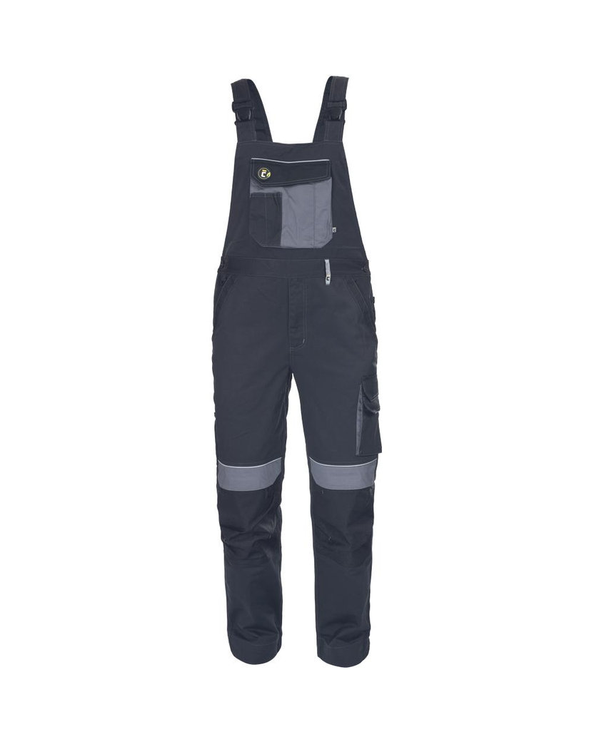 Cerva MAX ECO STRETCH Pracovné nohavice s náprsenkou