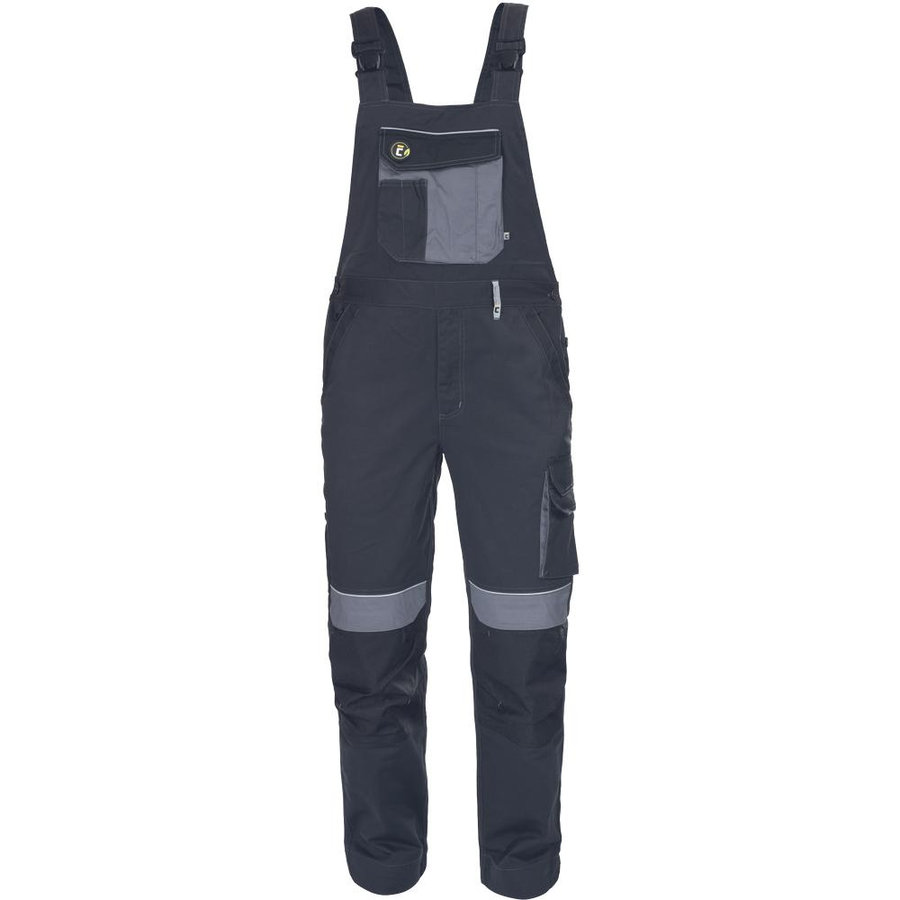 Cerva MAX ECO STRETCH Pracovné nohavice s náprsenkou