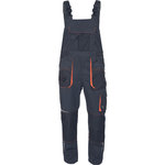 Cerva EMERTON STRETCH Pracovné nohavice s náprsenkou