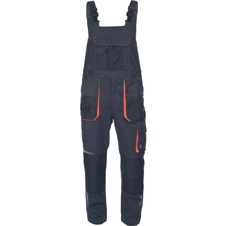 Cerva EMERTON STRETCH Pracovné nohavice s náprsenkou