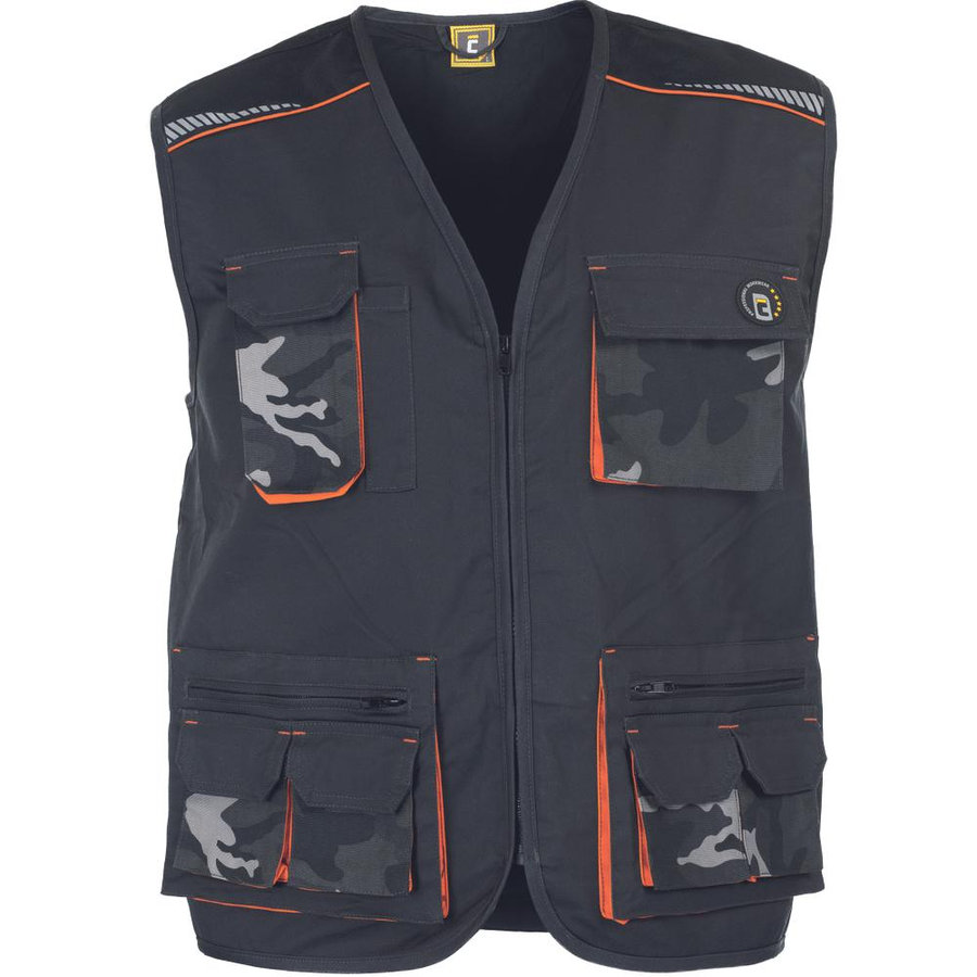 Cerva EMERTON STRETCH Pracovná vesta