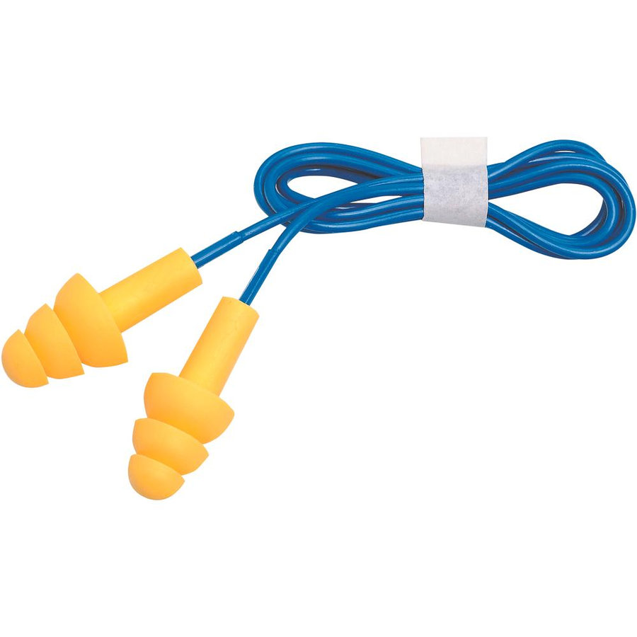 3M E-A-R ULTRAFIT CORDED Zátky do uší s lankom