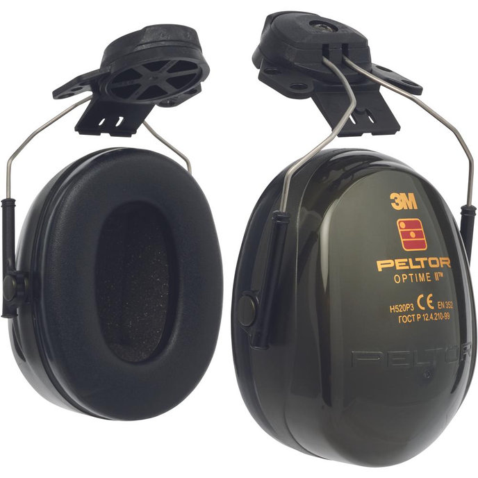 3M PELTOR H520P3E-410-GQ/H7P3E Mušlové chrániče sluchu