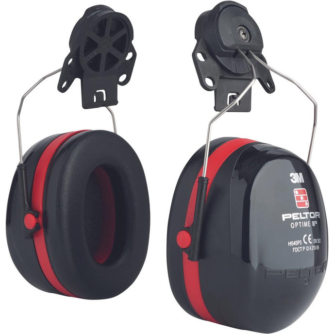 3M PELTOR H540P3E-413-SV/H10P3E Mušľové chrániče sluchu