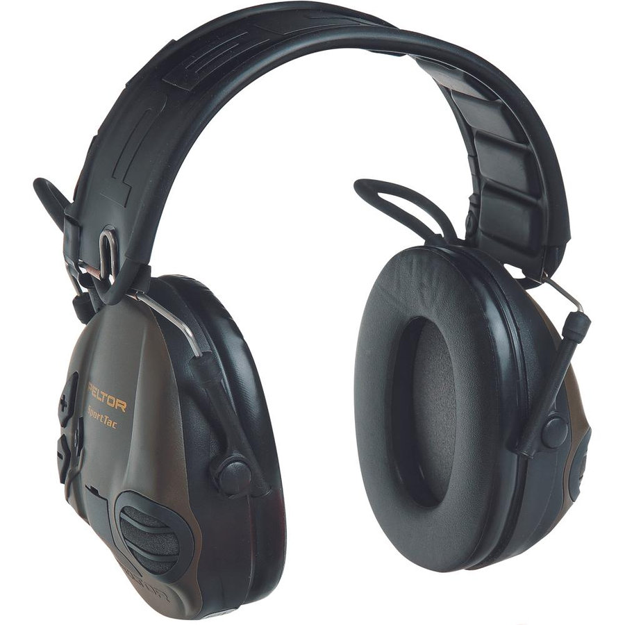 3M PELTOR MT16H210F-478-GN Sport Mušlové chrániče sluchu