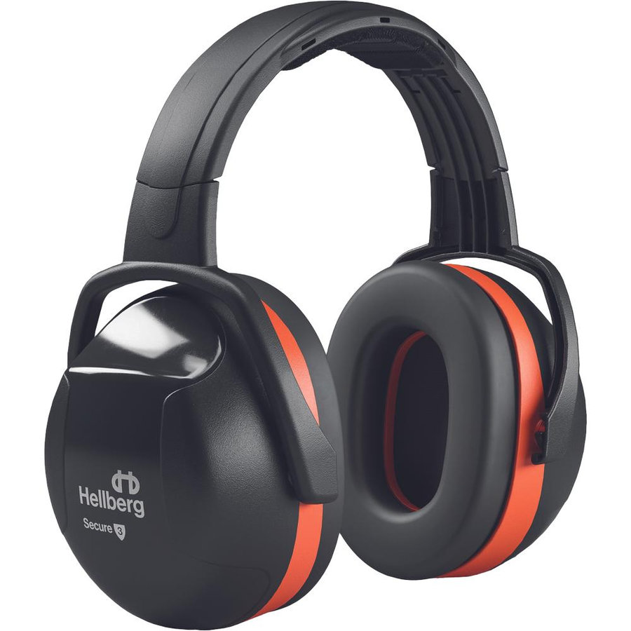 Ear Defender SECURE 3H Mušlové chrániče sluchu