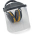Ear Defender SECURE 2H Safe1 2H Ochranný štít so slúchadlami