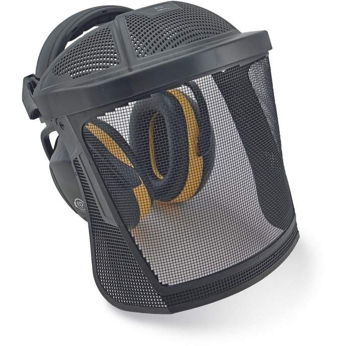 Ear Defender SECURE 2H Safe1 2H Ochranný štít so slúchadlami