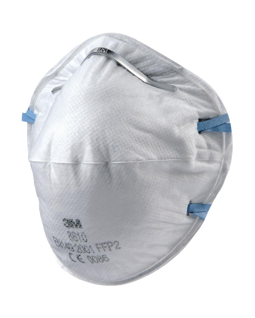 3M 8810 FFP2 Respirátor 20 ks