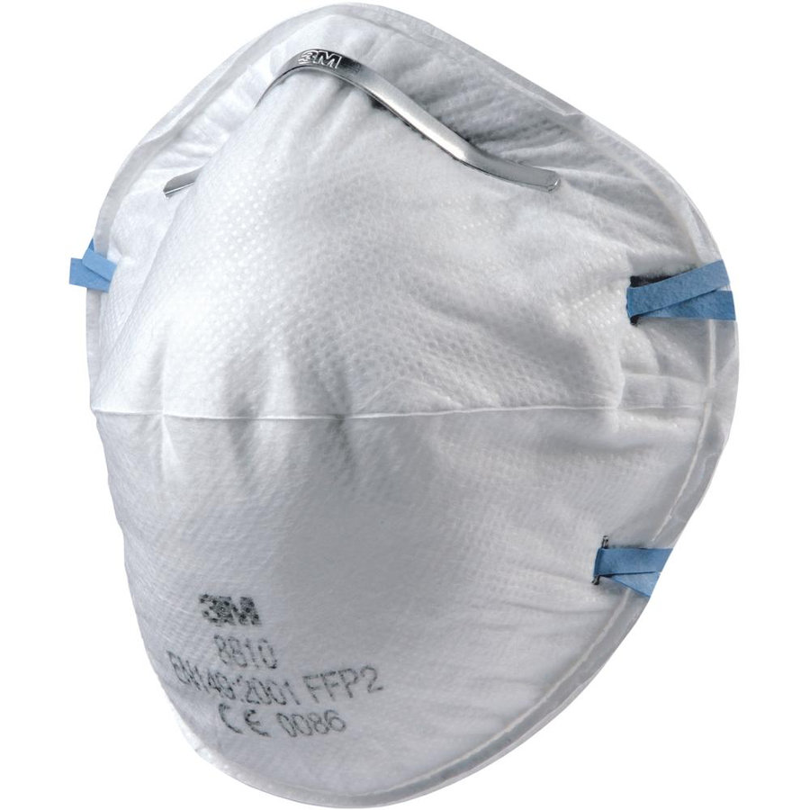 3M 8810 FFP2 Respirátor 20 ks