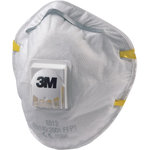 3M 8812 FFP1 Respirátor s ventilom 10 ks