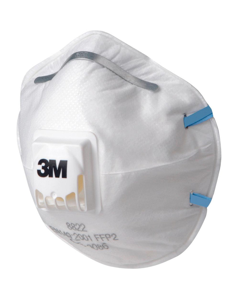 3M 8822 FFP2 Respirátor s ventilom 10 ks