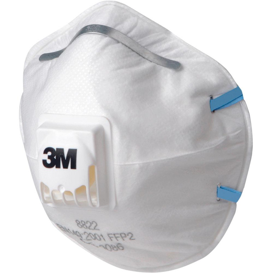 3M 8822 FFP2 Respirátor s ventilom 10 ks